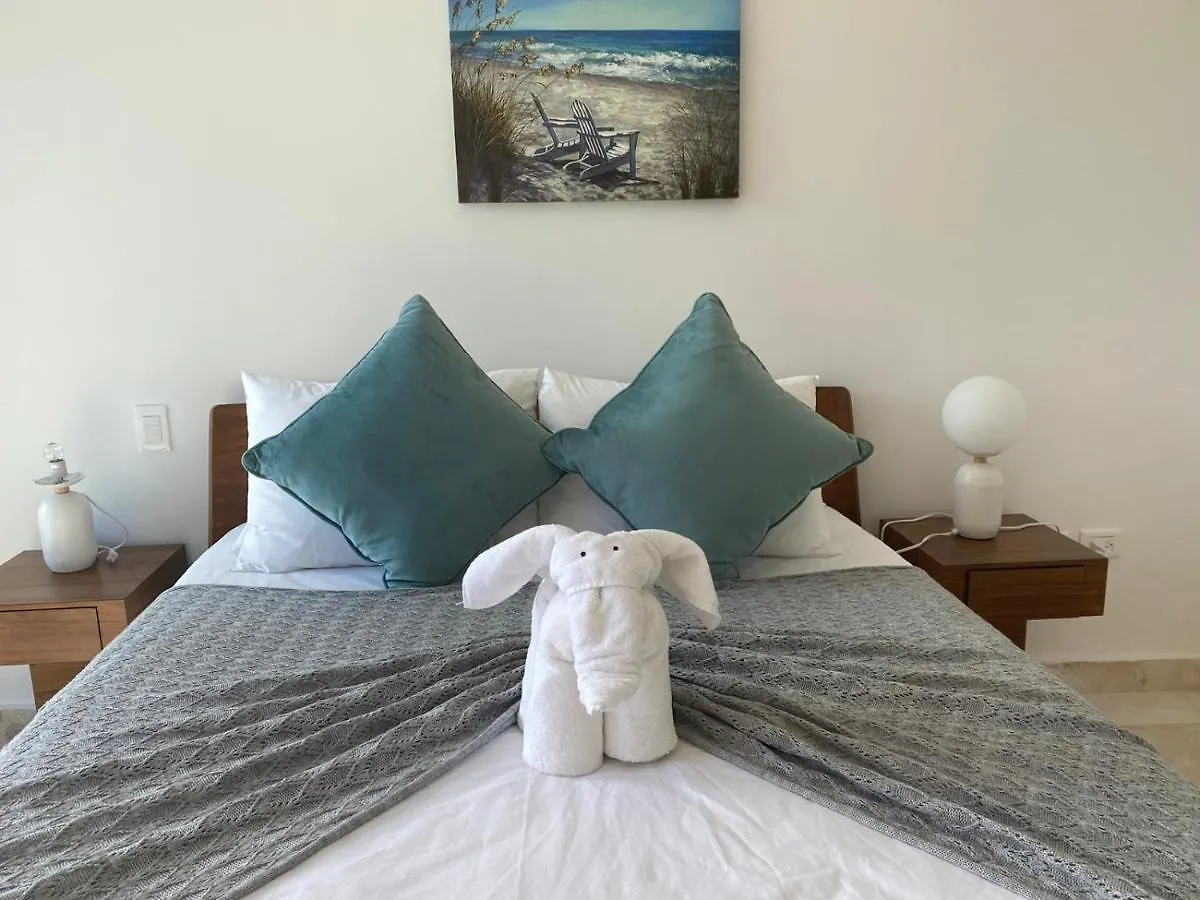 Luxury Spacious Condo Option With 1 Or 2 Or 3 Bedrooms, Pga Golf, Gym, Kay Beach Club In Kaan Ha Akumal Apartment