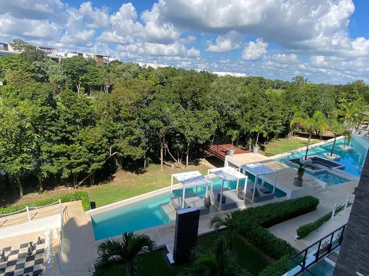 Apartment Luxury Spacious Condo Option With 1 Or 2 Or 3 Bedrooms, Pga Golf, Gym, Kay Beach Club In Kaan Ha Akumal